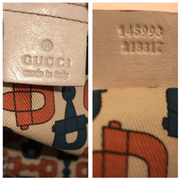 Gucci Guccissima Leather Punch Tote - Picture 7 of 8